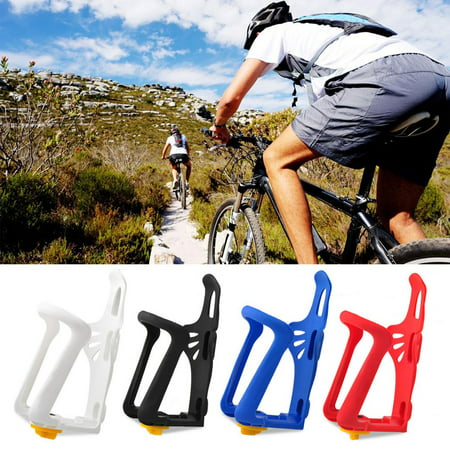 Durable Plastic Road Mountain Bike Bicycle Water Bottle Holder Rack Cage